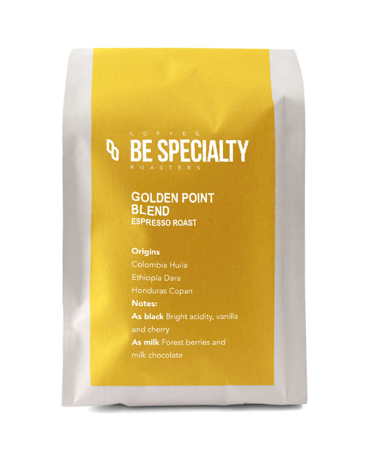 Be Specialty Golden Point Blend (espresso)